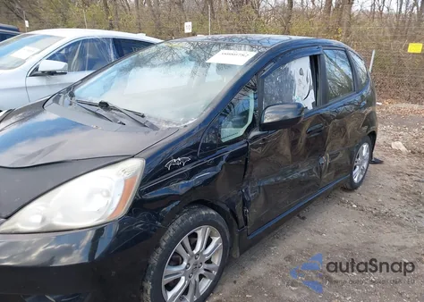 2010 Honda Fit Sport z USA, uszkodzony, nr VIN JHMGE8H68AC010362